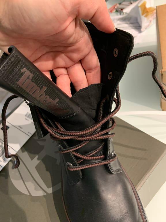 Photo submitted with review of product