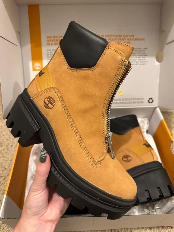 These boots are made of quality materials, and really feel like it!