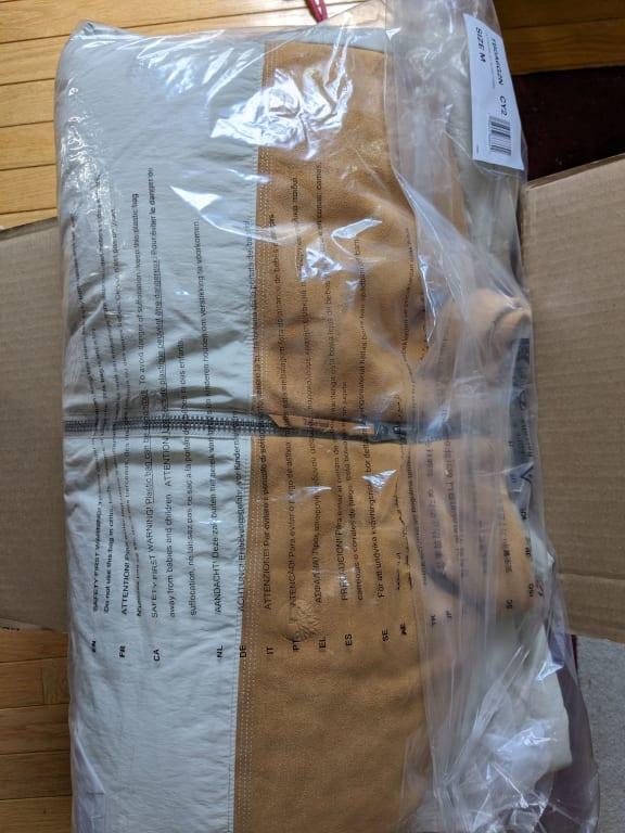 Photo submitted with review of product