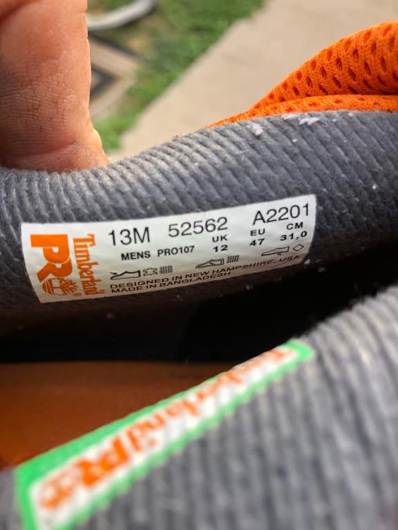 Photo submitted with review of product