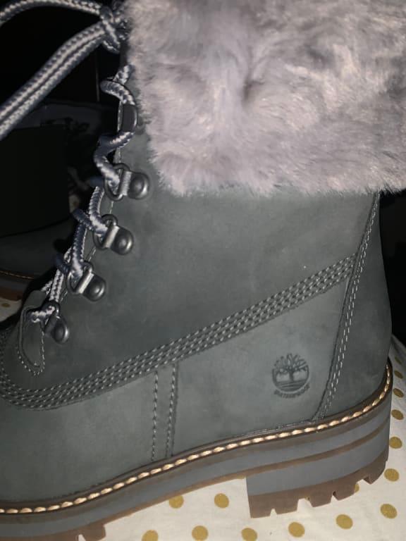 courmayeur valley boot for women in greige