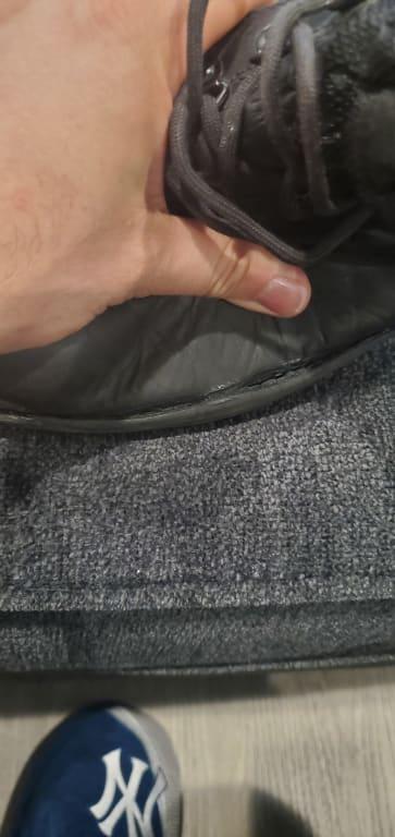 Photo submitted with review of product