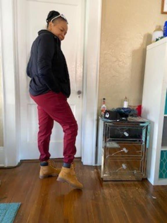 Photo submitted with review of product
