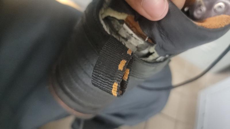 Photo submitted with review of product