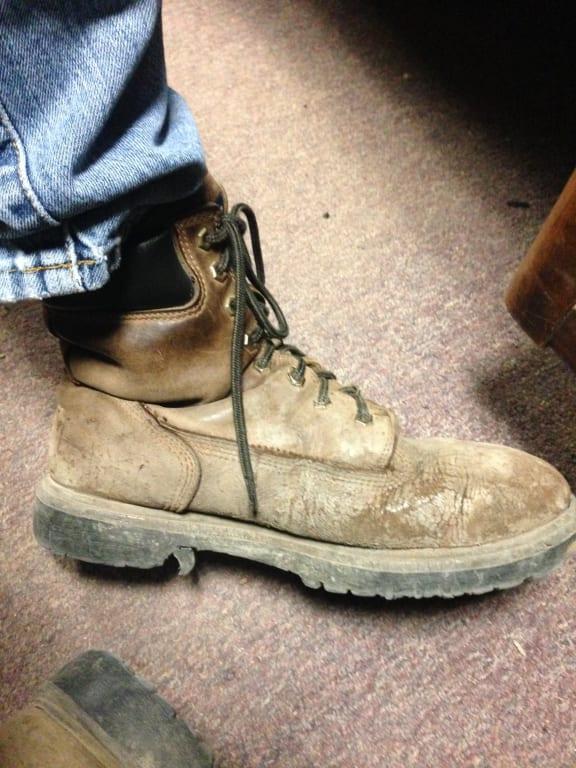 Photo submitted with review of product