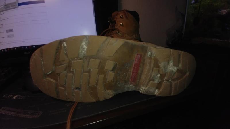 Photo submitted with review of product