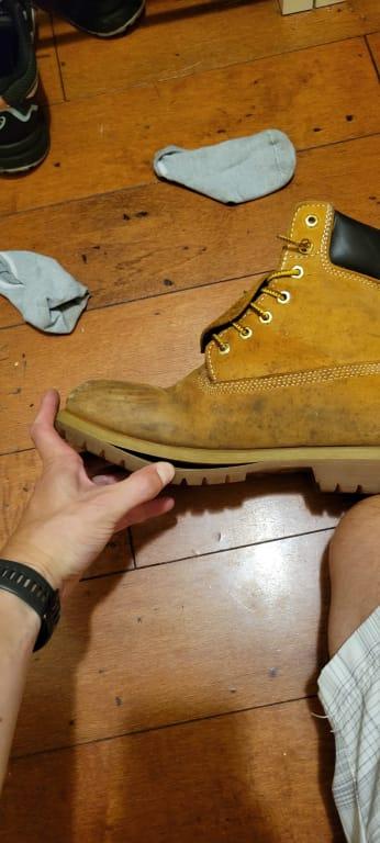 Detached sole