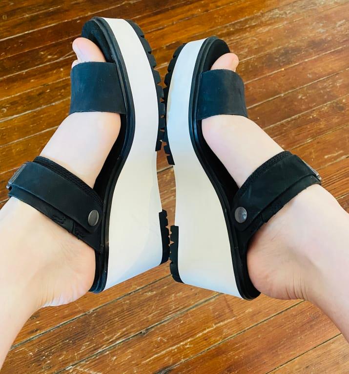 timberland koralyn wedge sandal