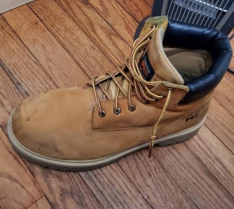 Photo submitted with review of product