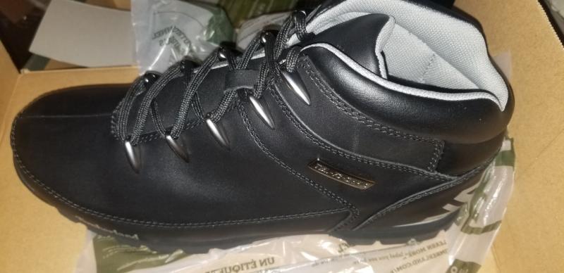 Sunday, working on Tues-Thurs boots to complete week