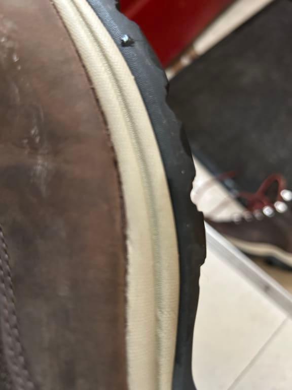 Photo submitted with review of product