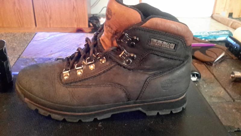Photo submitted with review of product