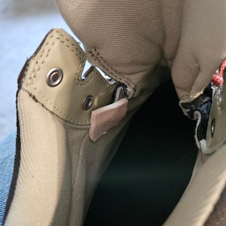 Photo submitted with review of product