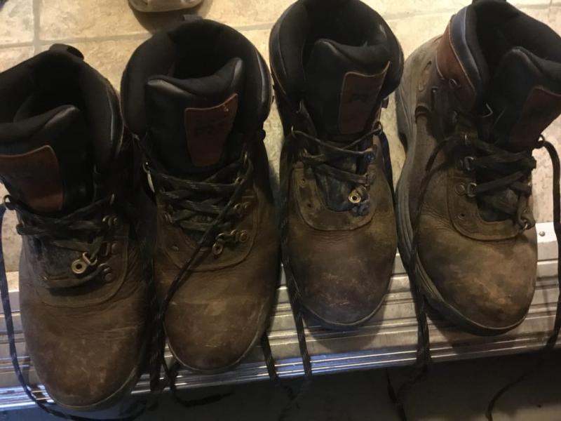 Photo submitted with review of product