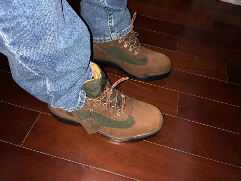 timberland field boots wheat