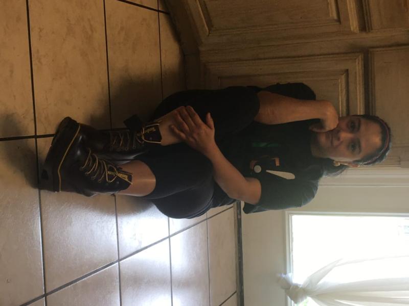 Photo submitted with review of product