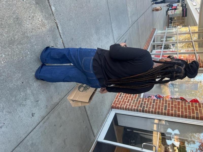 At the timberland outlet