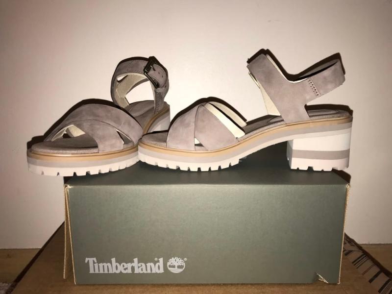 timberland violet marsh crisscross sandal