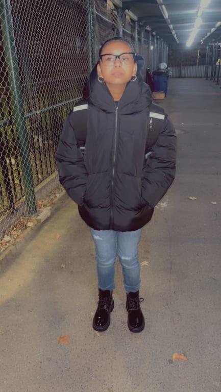 My lil girl rocking the timberland boots