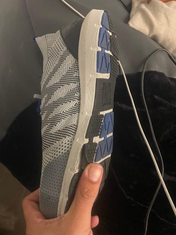What do they stick them with?