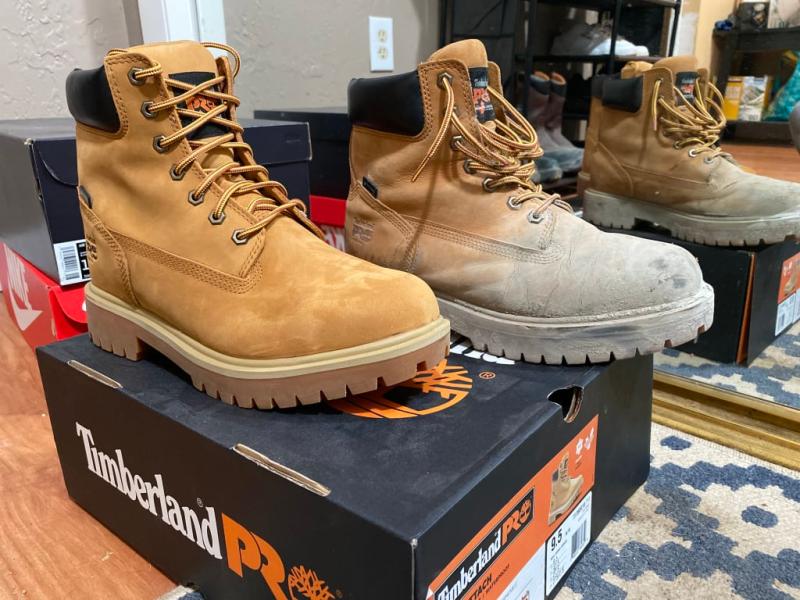 Photo submitted with review of product