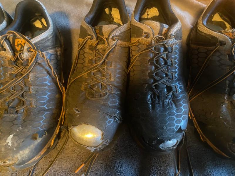 Photo submitted with review of product