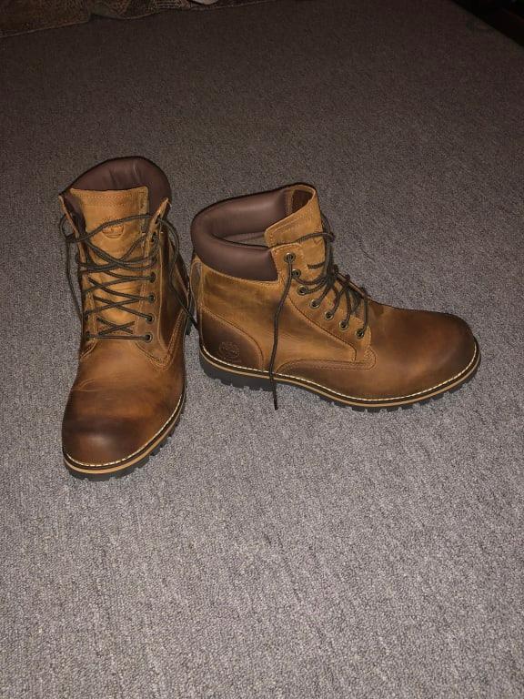 timberland copper roughcut