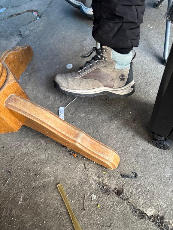 User uploaded product image