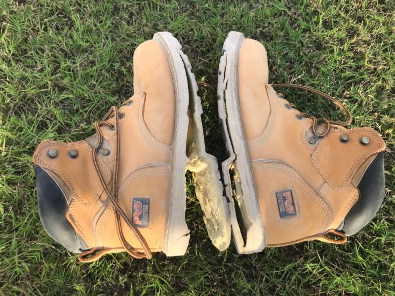 Photo submitted with review of product
