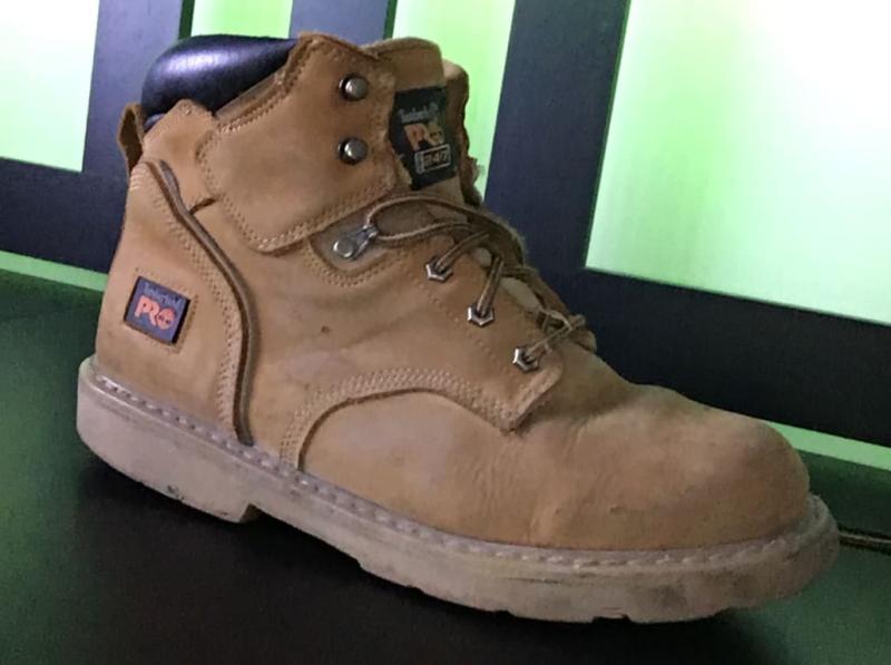 Timberland pro pit boss store steel toe review