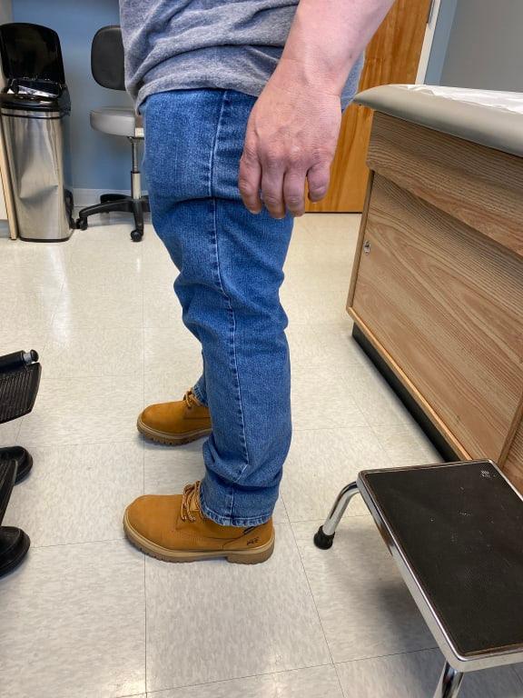 Photo submitted with review of product