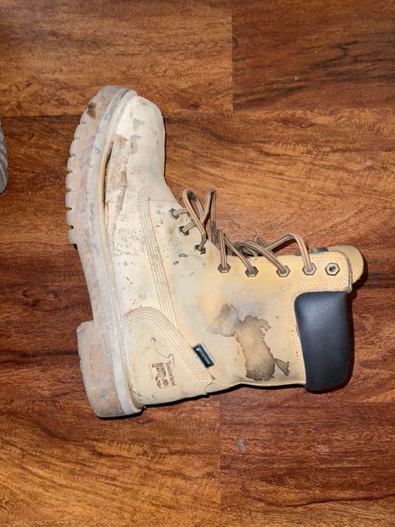 Photo submitted with review of product