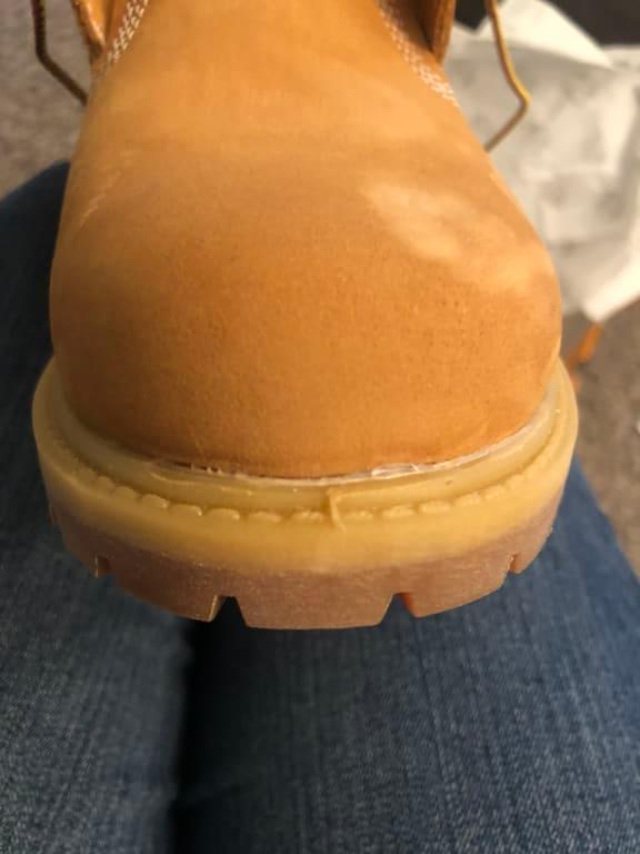Photo submitted with review of product