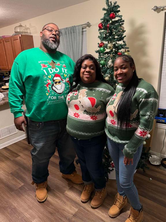 Photo submitted with review of product