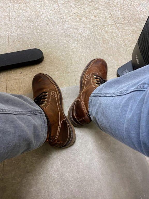 Photo submitted with review of product