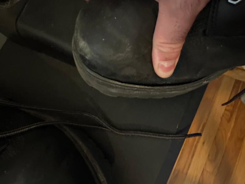 Photo submitted with review of product