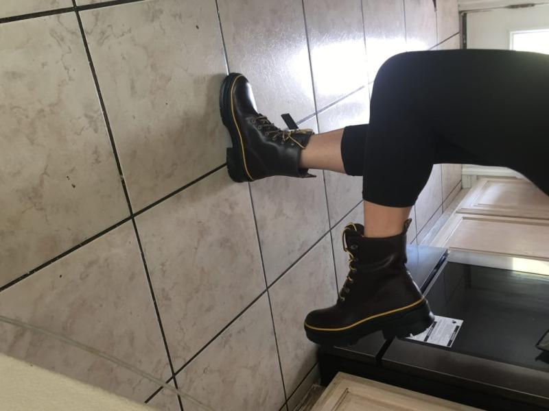 Photo submitted with review of product