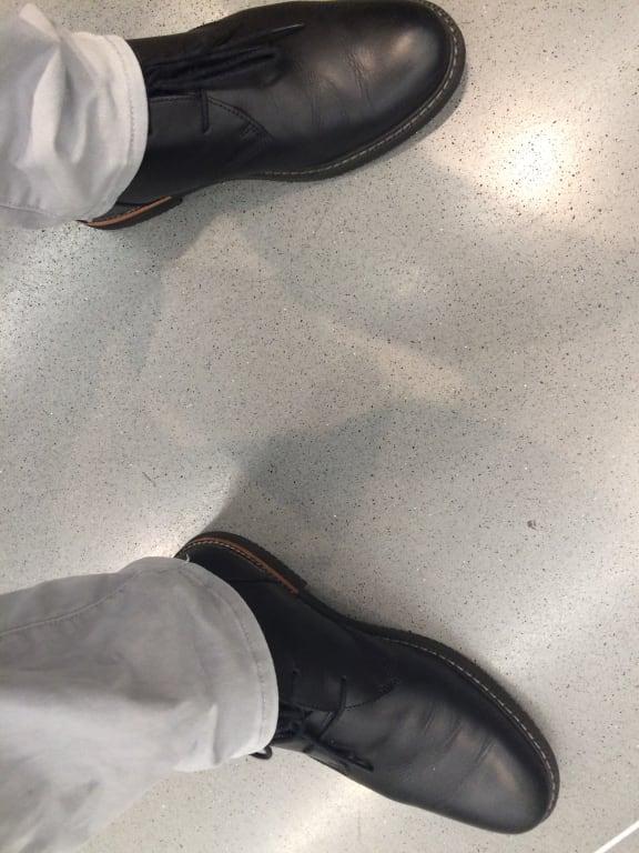 Looking good and extremely comfortable