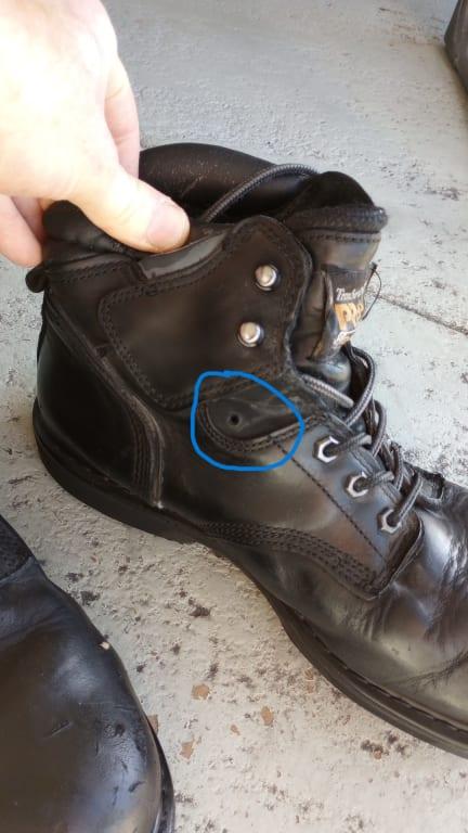 Photo submitted with review of product