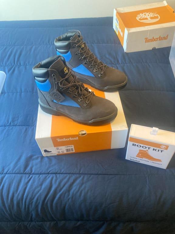 Feels real good to be in America with Timberland boots,walking thru the concrete jungle!