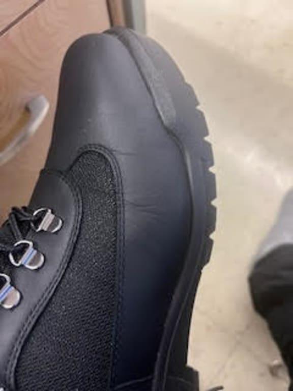 Photo submitted with review of product