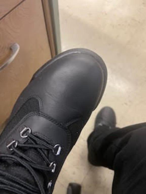 Photo submitted with review of product