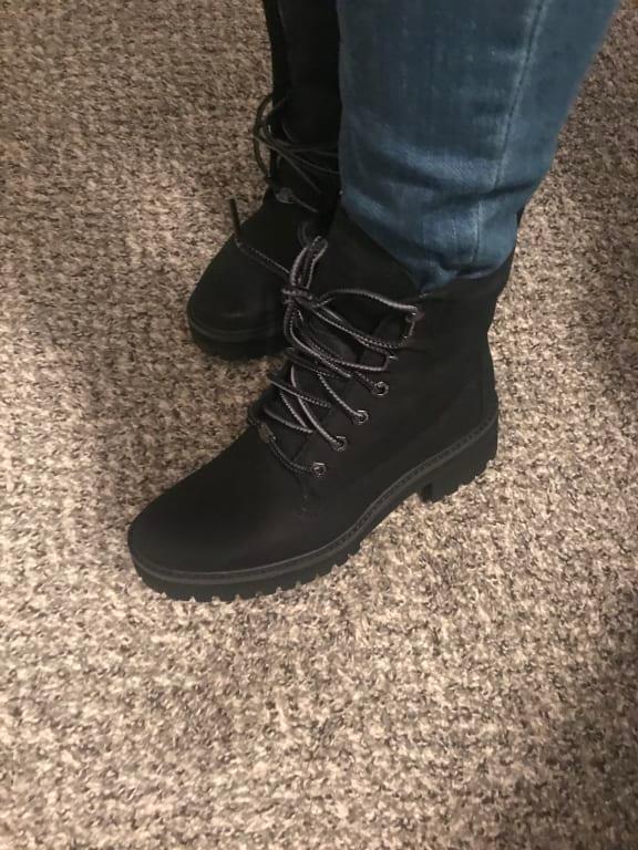 courmayeur valley water resistant hiking boot timberland
