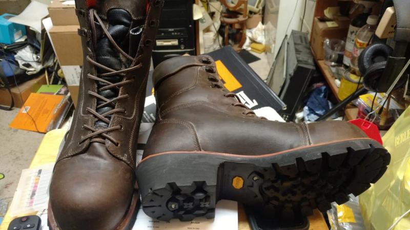 Timberland ripsaw logger outlet review