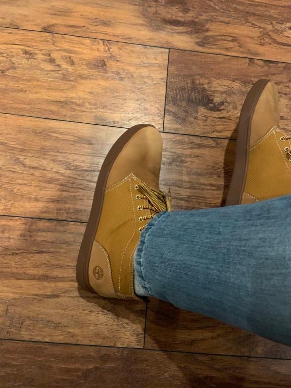 timberland groveton plain toe chukka