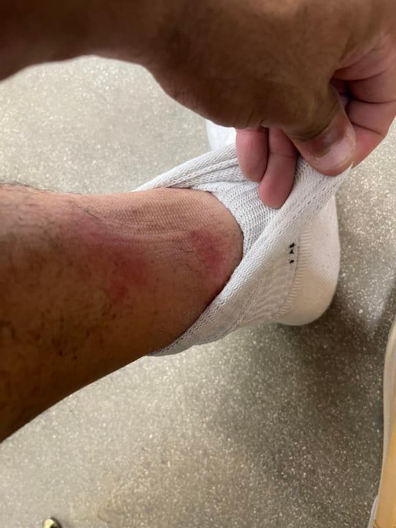 Photo submitted with review of product