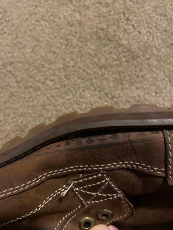 Photo submitted with review of product