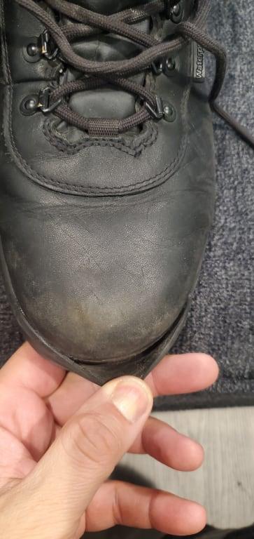 Photo submitted with review of product
