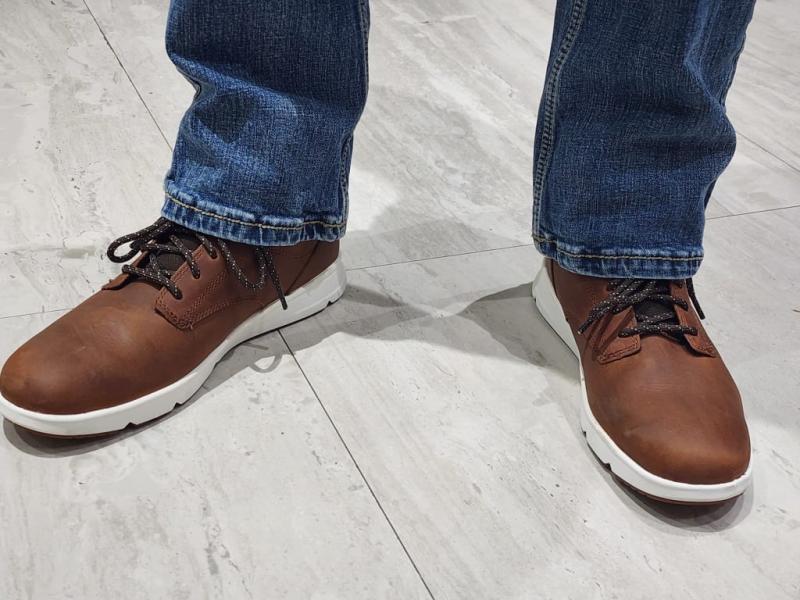 Timberland Men's Parker Street Mid Sneaker Boot | Famous