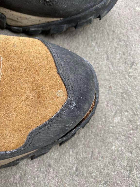 Photo submitted with review of product